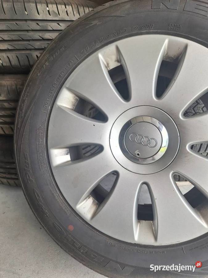 Kola audi a6c6 sprzedam