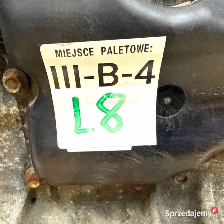 DÓŁ SILNIKA L8 Mazda 5 6 Mazda5 Mazda6 18 16V Silniki kompletne Chełm