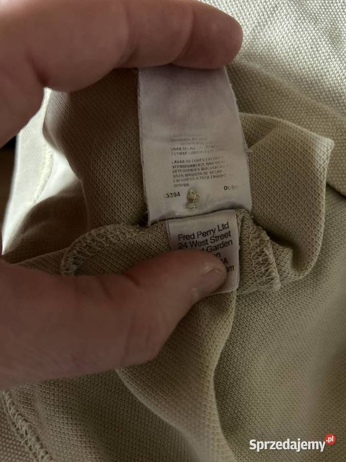 Koszulka polo męska FRED PERRY M OKAZJA Zamość