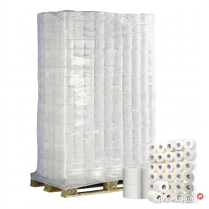 Papier toaletowy 2112 rolek Biały 2 Warstwowy