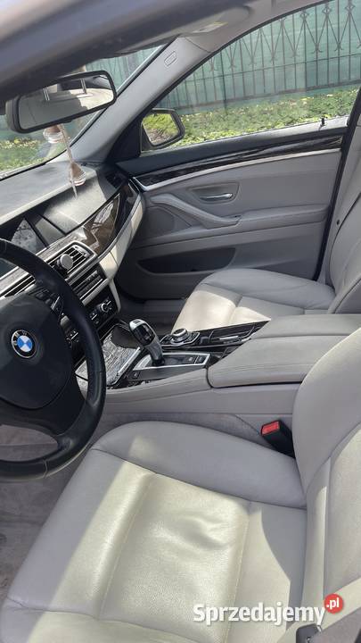 BMW F10 N52 30 Benzyna mazowieckie Warszawa