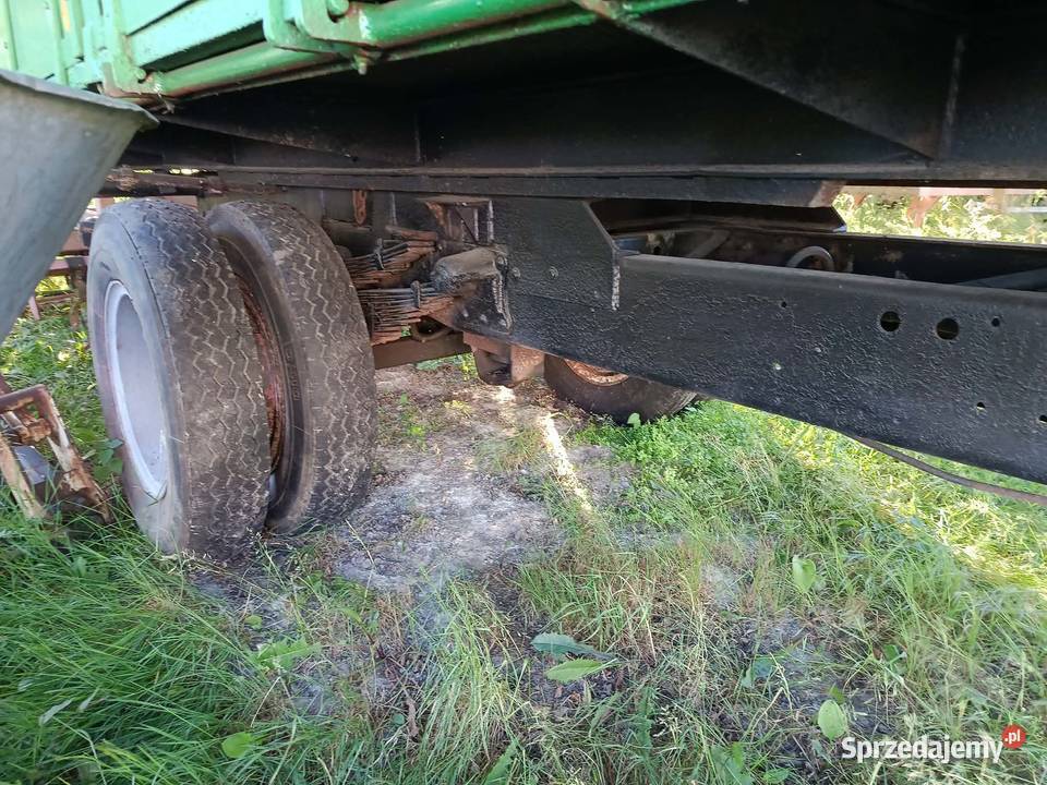 Przyczepa jednoosiowa Czarnocin sprzedam