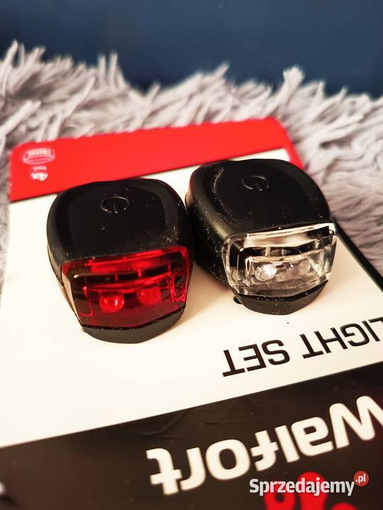 Oświetlenie Rowerowe Przednie i Tylnie Lampki Suwałki