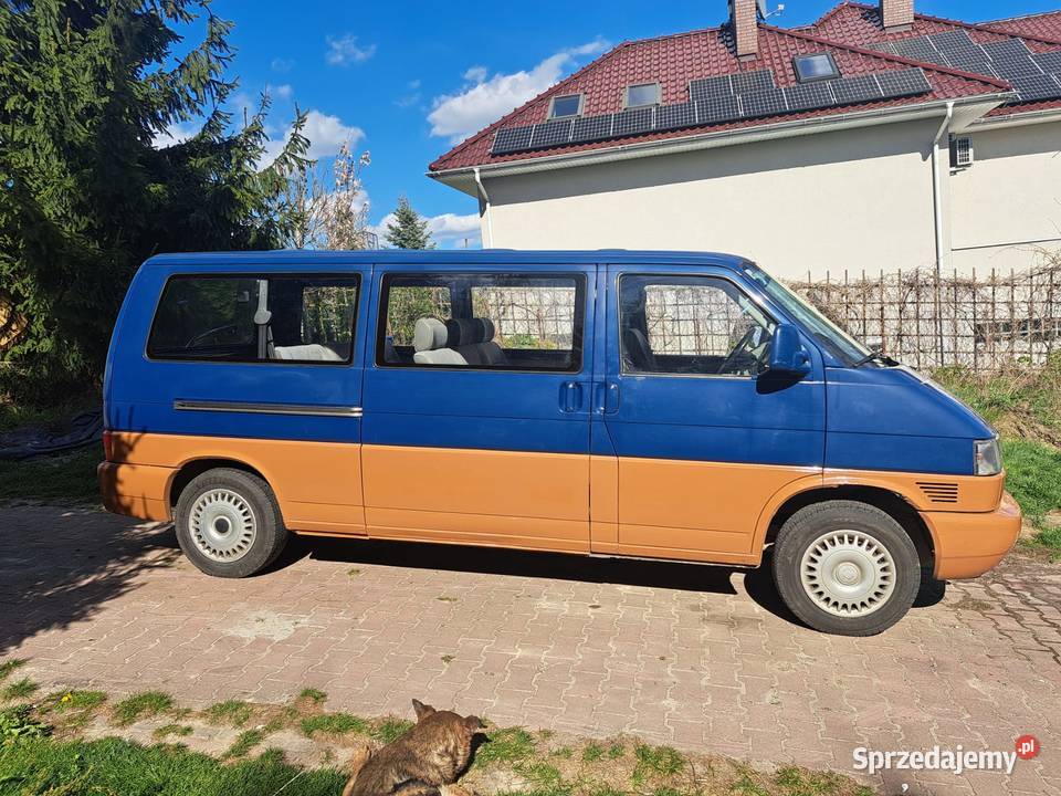Volkswagen Caravelle T4 Long 9os 25 disel małopolskie Kraków