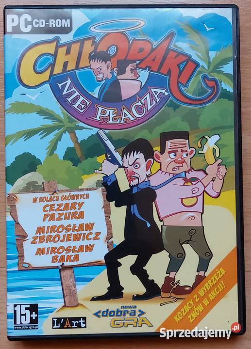 Chłopaki nie płaczą gra PC dostawa Gry komputerowe i konsolowe Katowice