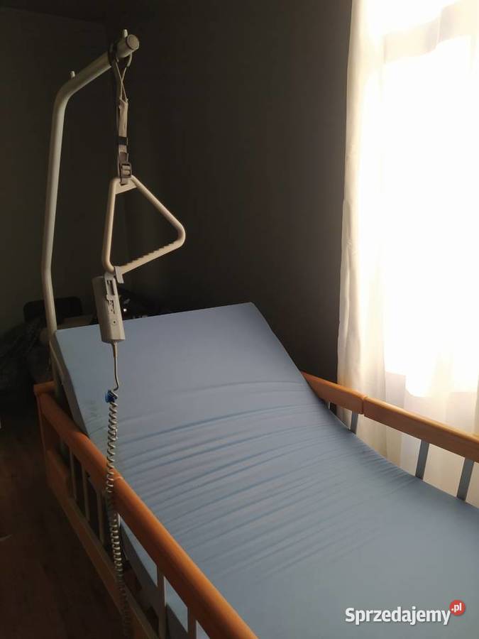 Łóżko rehabilitacyjne w IDEALNYM STANIE Szczecin