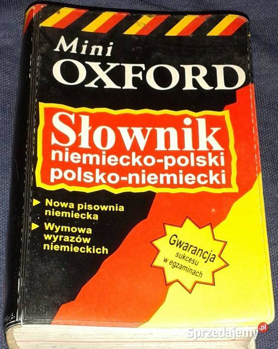 Słownik niemieckipolski polskoniemiecki Pozostałe