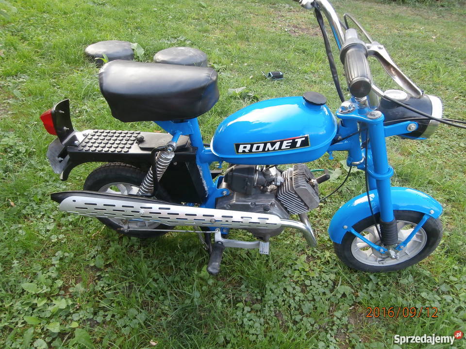 Romet Motorynka zachodniopomorskie Pyrzyce