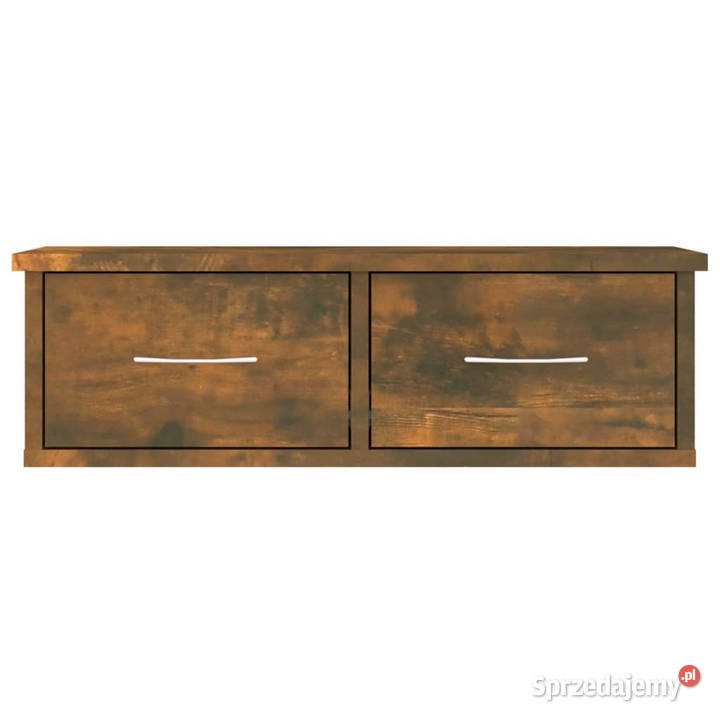 Szafka ścienna przydymiony dąb 60x26x185 Warszawa