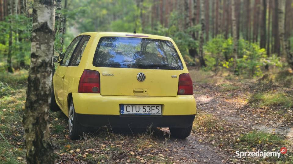 Volkswagen lupo 17sdi spalanie 36L ON na trasie Rok produkcji 1999 kujawsko-pomorskie Inowrocław sprzedam