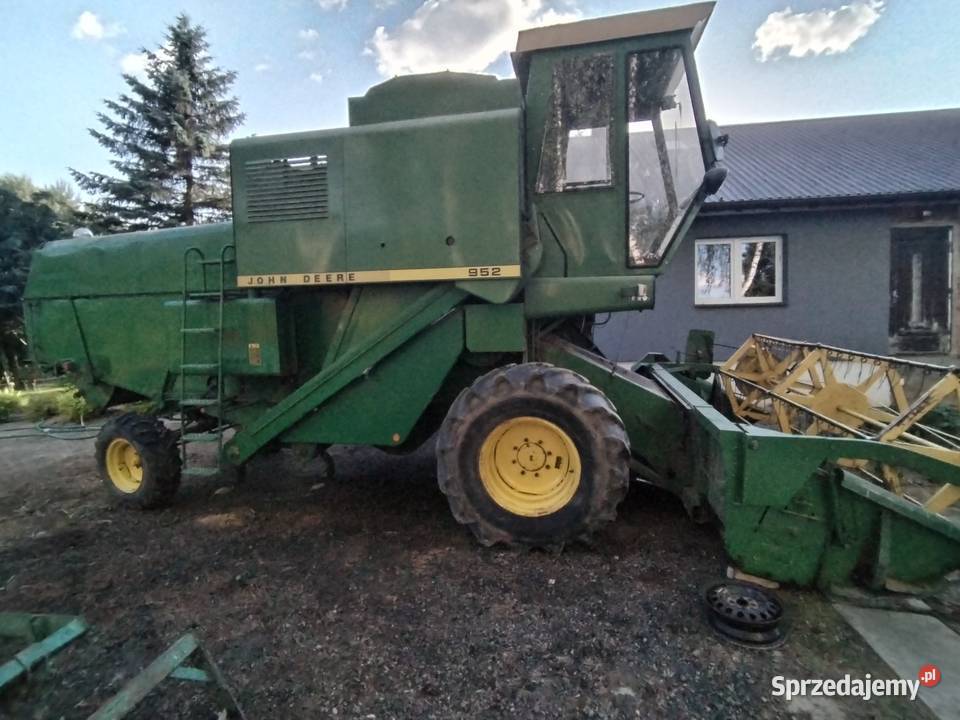 John deere 952 lubelskie Krzczonów Drugi