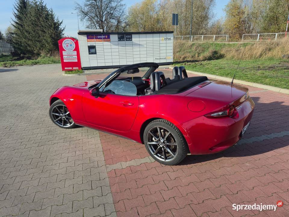 Mazda MX5 20 SALON POLSKA 2017 2000cm3 Warszawa