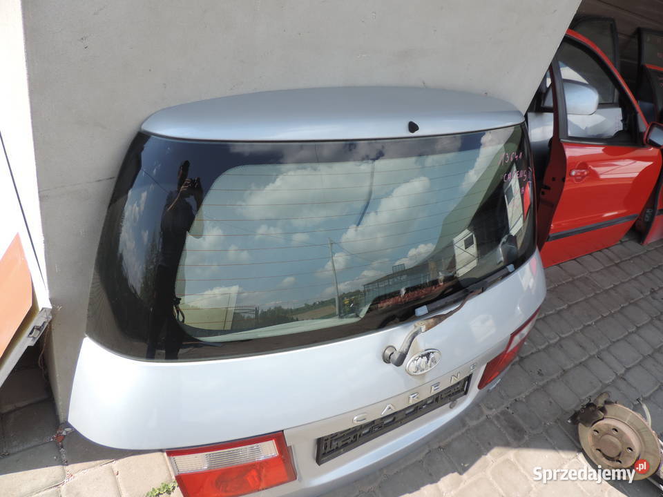 KLAPA BAGAŻNIKA KIA CARENS II 0206 LAK 6C Rok produkcji 2006 Karoseria