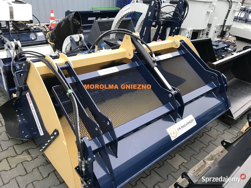 Szufla łyżka ślimakowa do zadawania pasz z Części i osprzęt rolniczy wielkopolskie Gniezno