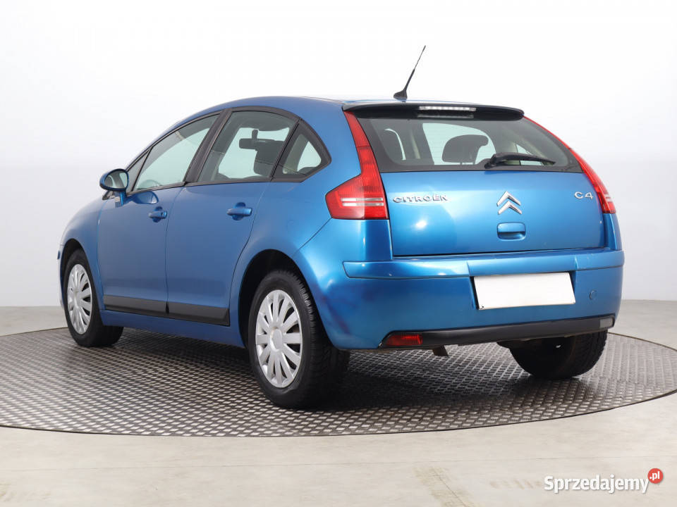 Citroen C4 16 HDi manualna C4 Bielany Wrocławskie