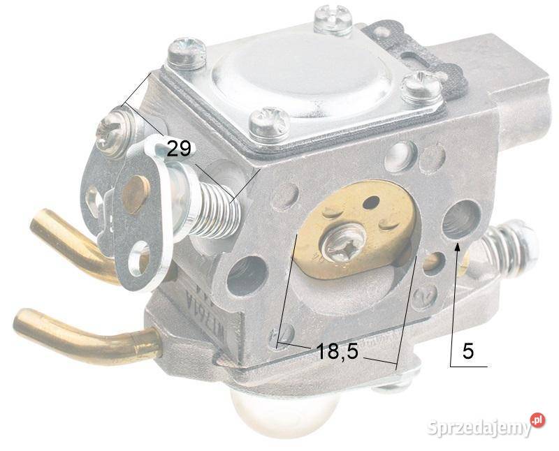 Gaźnik Alpina Star4555StigaSB4452wyka WT761 Opalenica