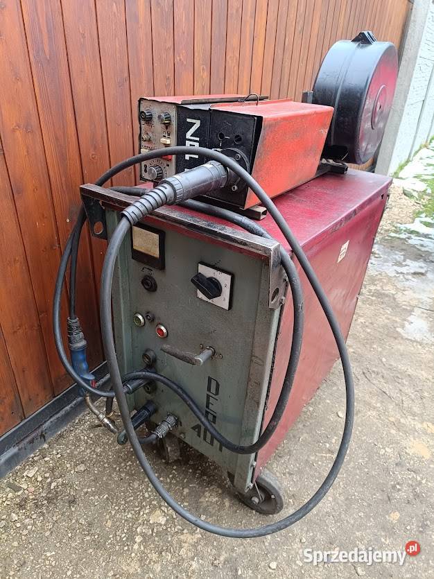 Spawarka DEP 401 zp 20 OZAS ZP2 migomat WIELKA Produkcja Krzepice