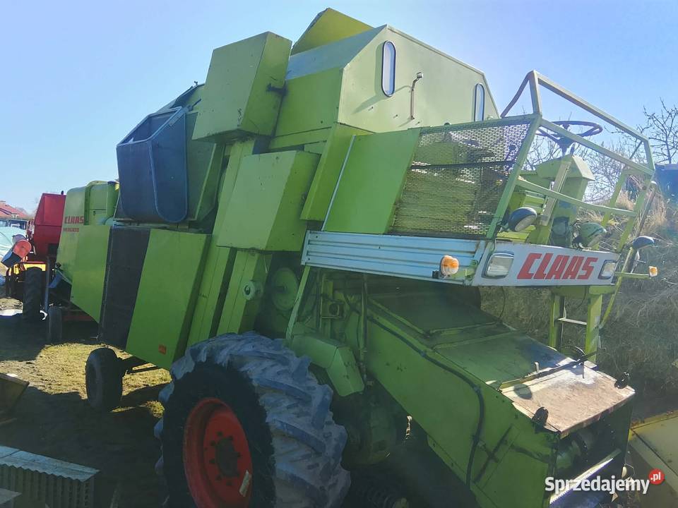 Kombajn Claas Mercator 70 oryginał sprowadzony Rolnictwo