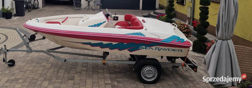 Motorówka Sea Rayder Rok produkcji 2020 Wschowa sprzedam