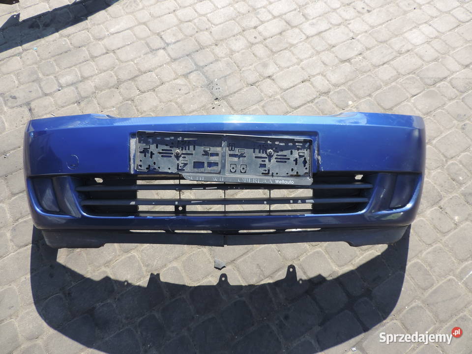 ZDERZAK PRZÓD PRZEDNI GRANATOWY OPEL MERIVA A małopolskie Nowy Sącz