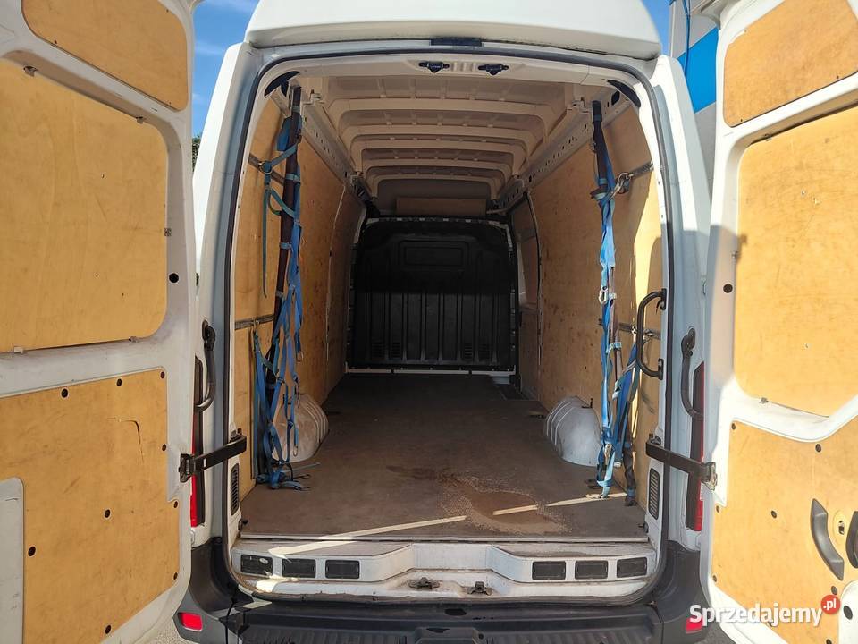 RENAULT MASTER L4H3 2020r 23DCi 186 Klimatyzacja elektryczne lusterka Jelenia Góra