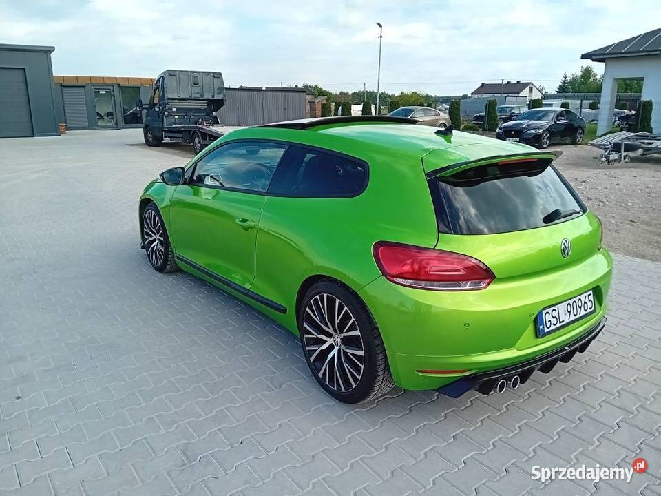 Volkswagen Scirocco 20tdi 177hp 2013r uszkodzony manualna Ozorków