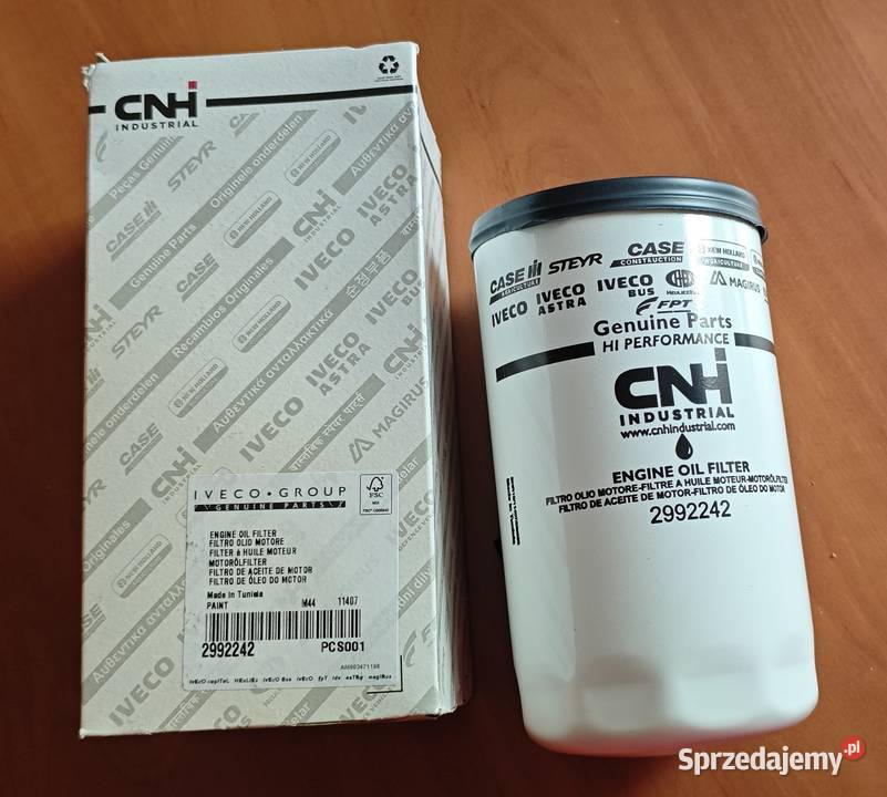 Filtr oleju OE Iveco 2992242 Eurocargo ciężarowe Lipno