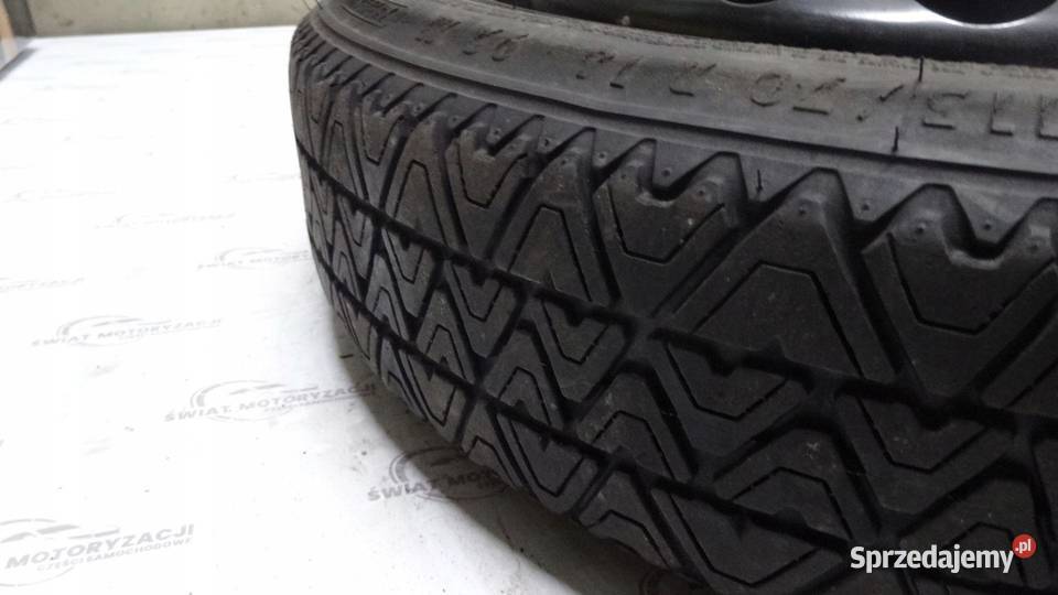 OPEL VECTRA C koło dojazdowe 1157016 92M 5x110 Koła sprzedam