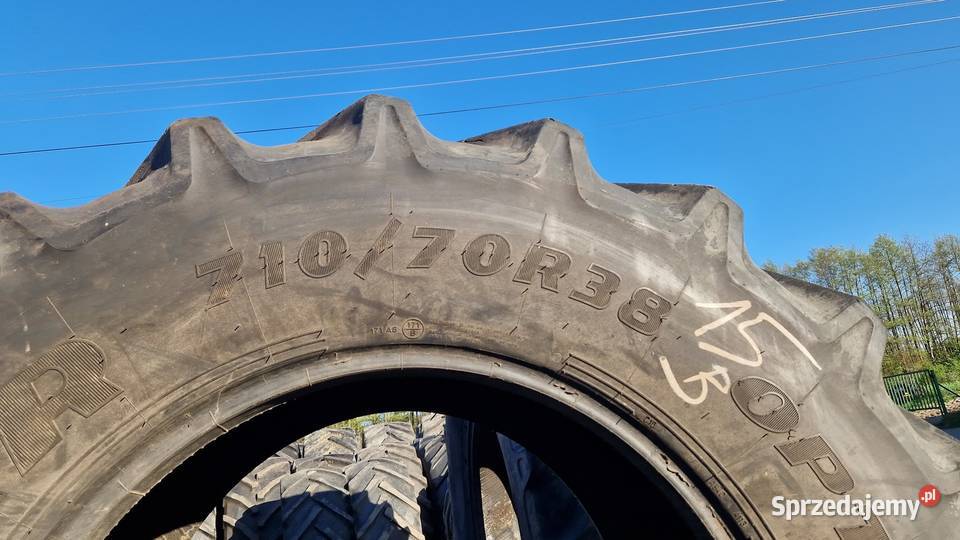 71070r38 Goodyear Alliance i LAO bieżnik 80 Nowe Miasto Lubawskie