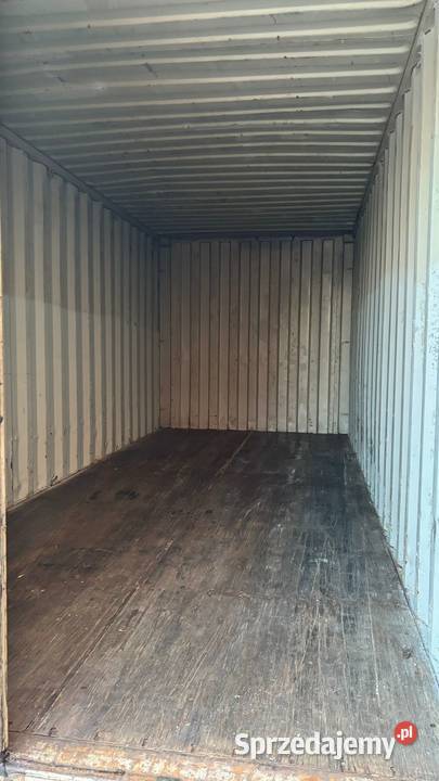 Kontener Morski 20DV CW Gdańsk