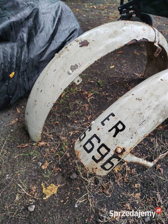 Błotniki płytkie Wsk 125 175 Bąk Gil sport Dudek Kłodawa