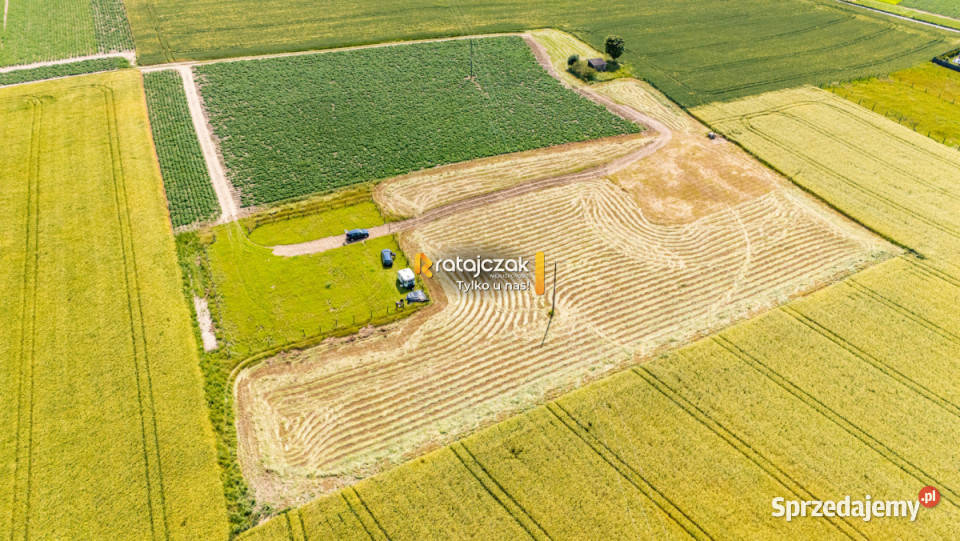 Działka 1014m2 Robakowo Królewska 150zł/m2 pomorskie