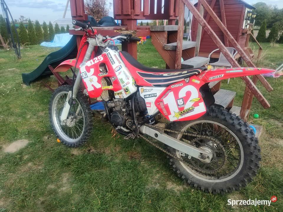 Honda cr125 1992 kupiony w Polsce Lubartów