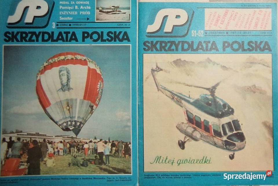 Skrzydlata Polska lata 80 150 n Lotnictwo Rzeszów