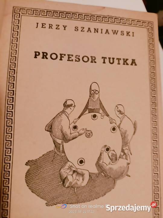 Profesor Tutka Szaniawski książki Warszawa miękka