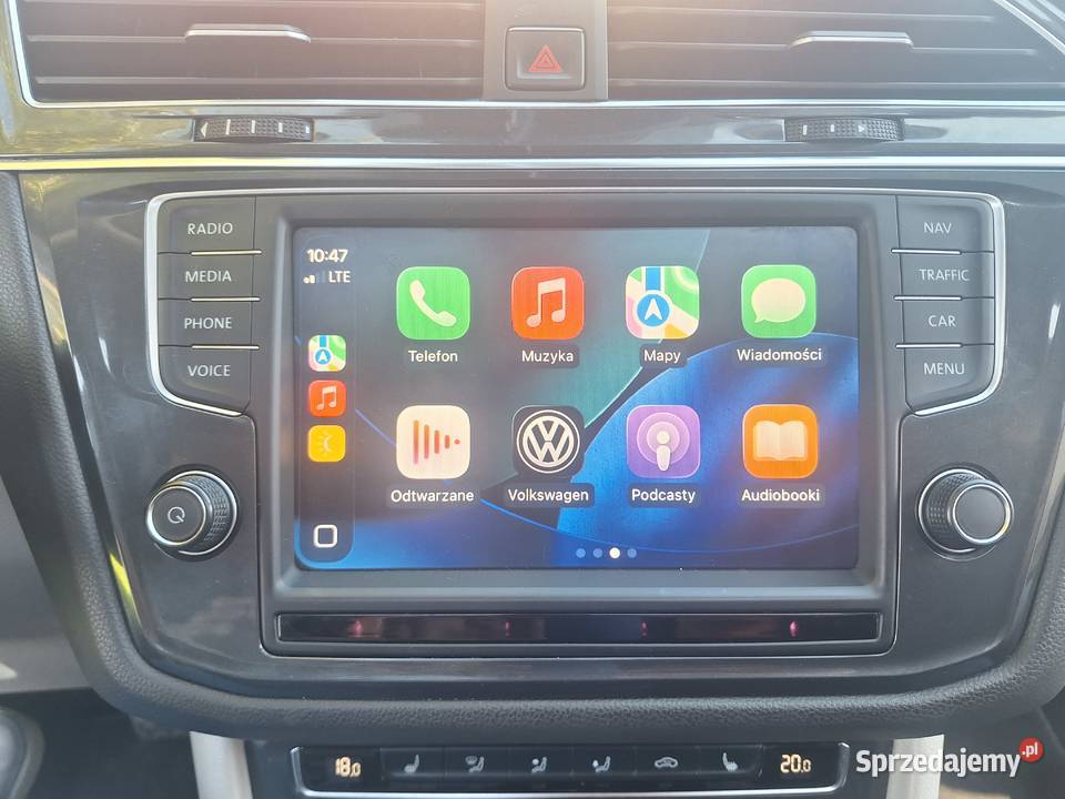 APP CONNECT VW MIB2 MHI2 MST2 Apple CarPlay Nawigacje GPS kujawsko-pomorskie Bydgoszcz