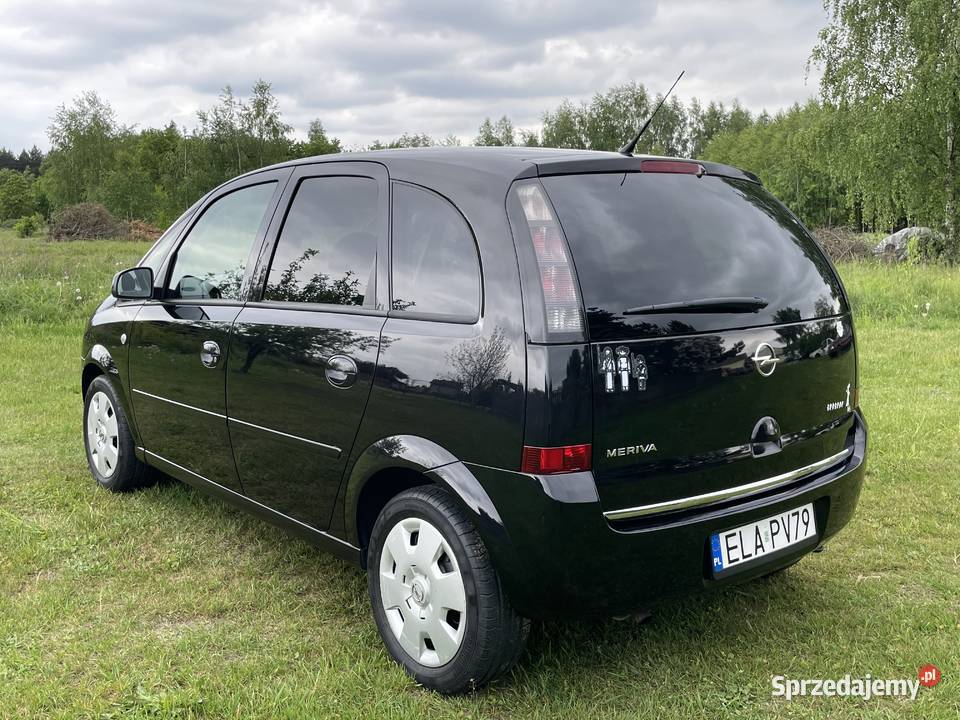 ŁADNY OPEL MERIVA 14b przyciemniane szyby łódzkie