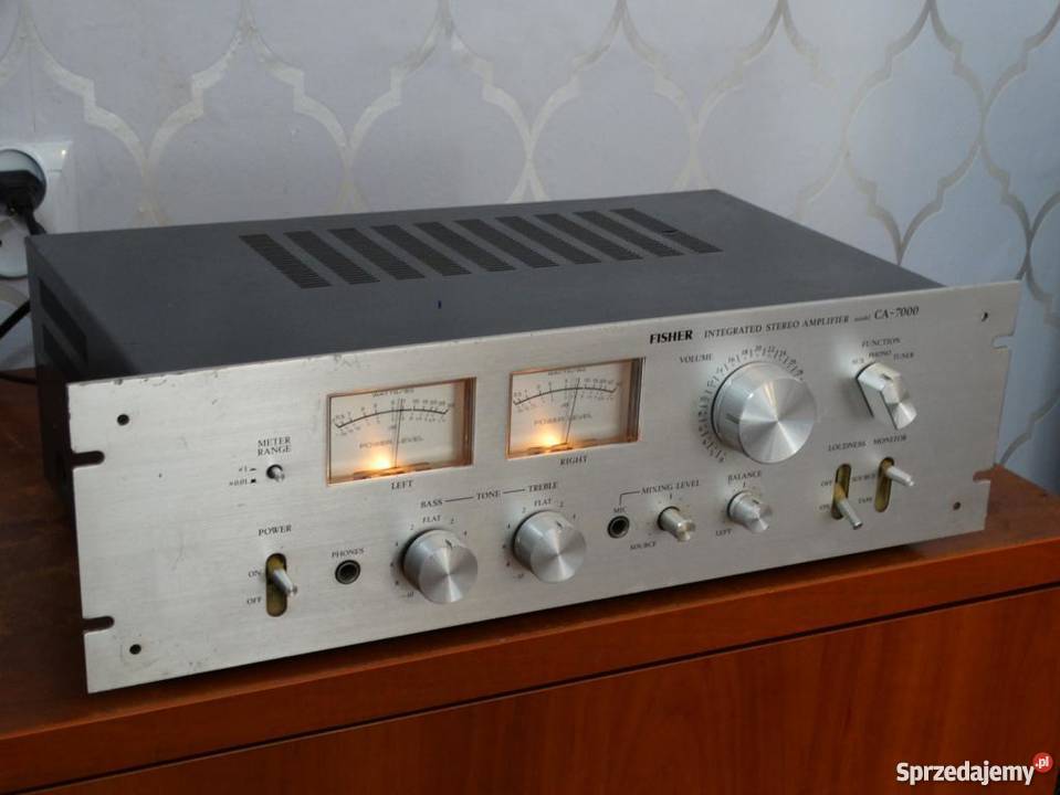 Wzm Fisher CA7000 Vintage WYSYŁKA podkarpackie Jasło