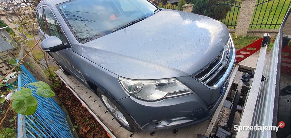 VW Tiguan I 10r TDI CR 140 LR7N 4motion relingi Jaworzno