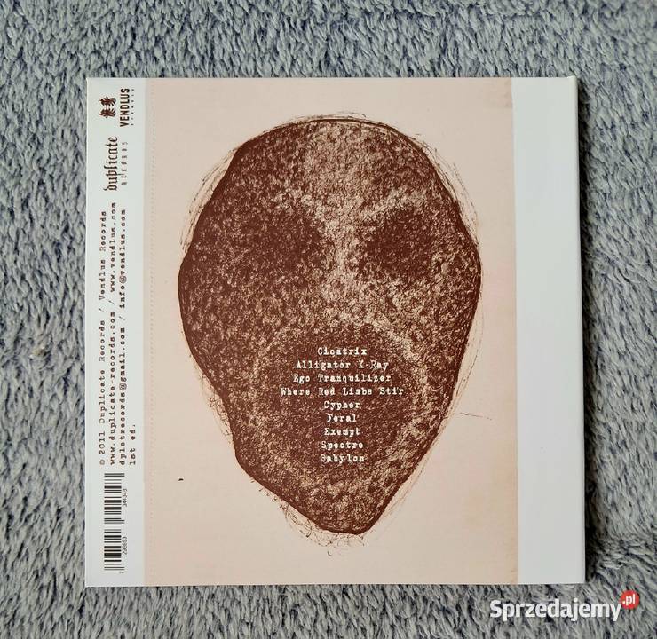 Void Void CD post black metal industrial metal Rybnik