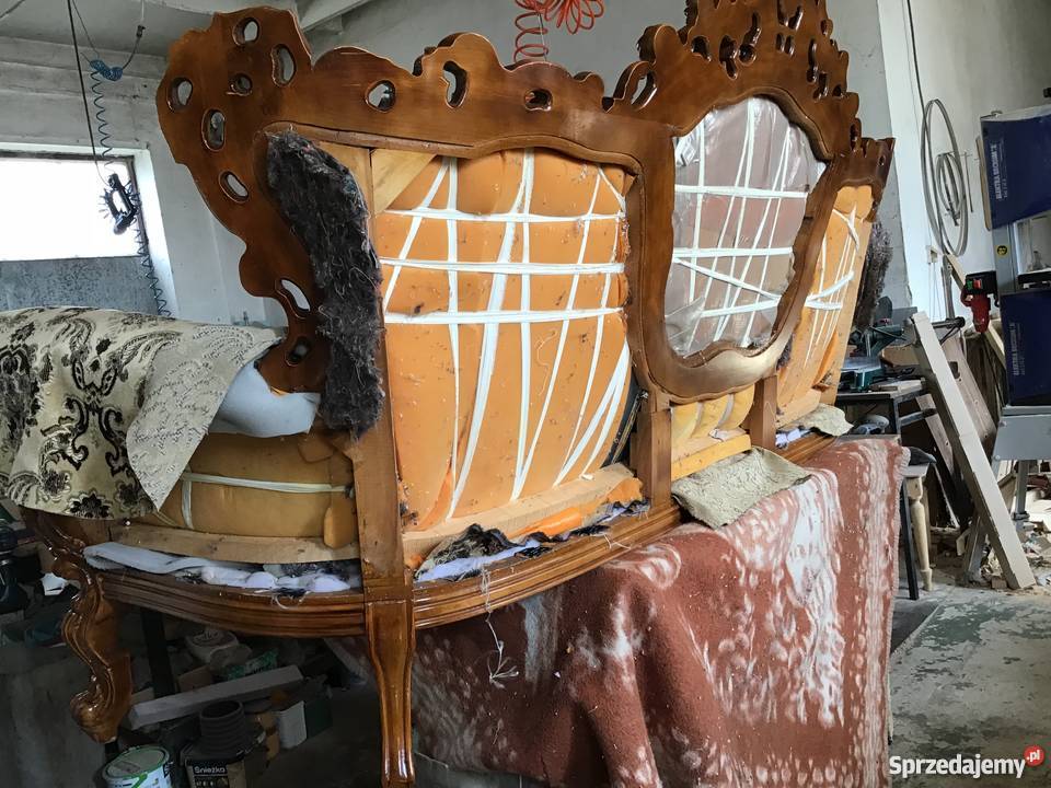 Renowacja mebli tapicerowanych i drewnianych