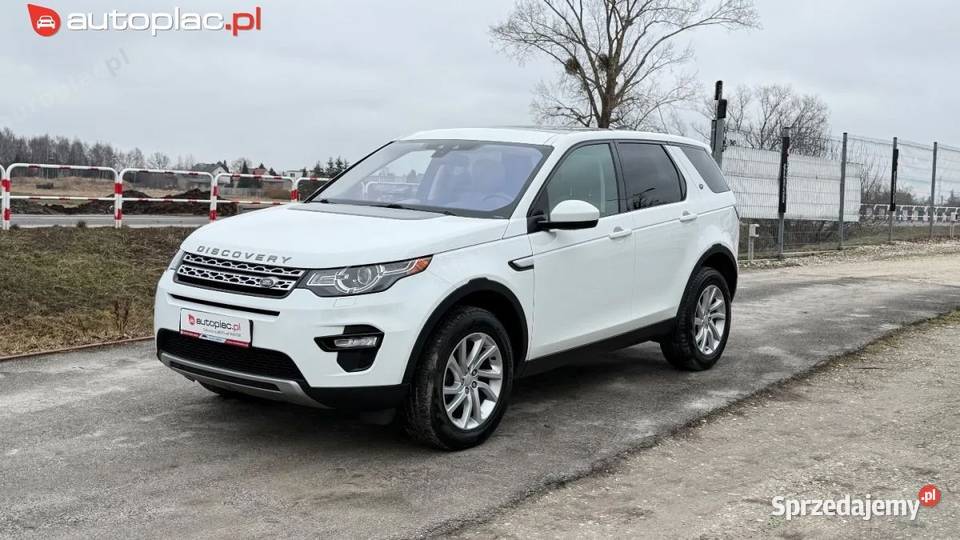 Land Rover Discovery Sport Raty 20 bemz 240 wielkopolskie sprzedam
