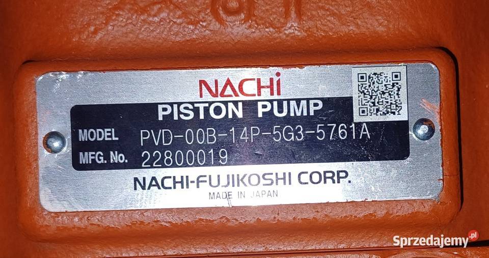 Pompa hydrauliczna Nachi PVD00B14P Opole