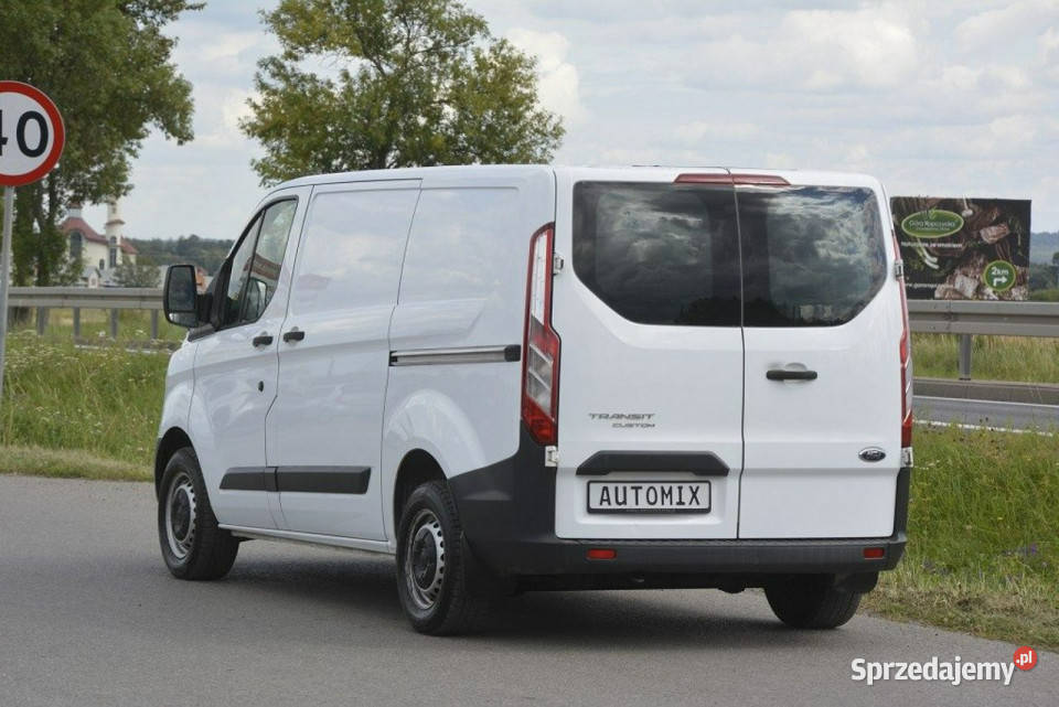 Ford Transit Custom 20TDCi 2x drzwi przesuwne diesel Ford Sędziszów Małopolski