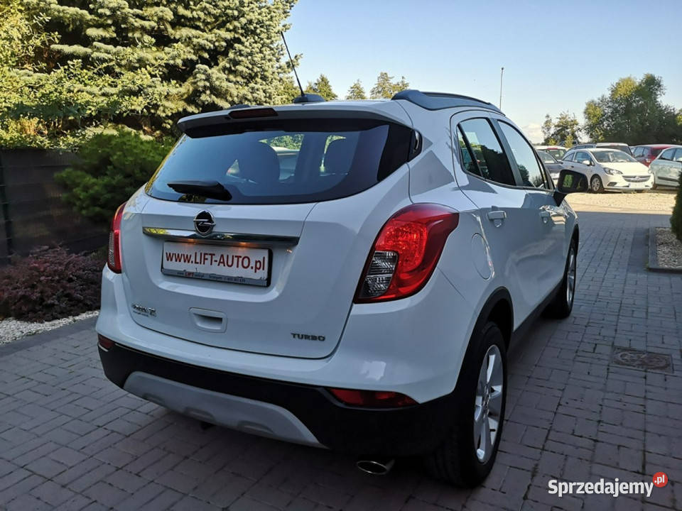 Opel Mokka 14 T 140 Klimatr NAVI Temp Ledy ALU relingi dachowe Strzegom