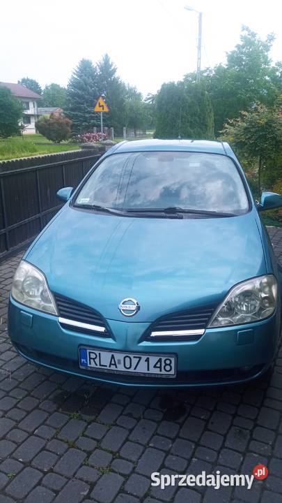 Nissan Primera P12 20 hak Primera podkarpackie sprzedam