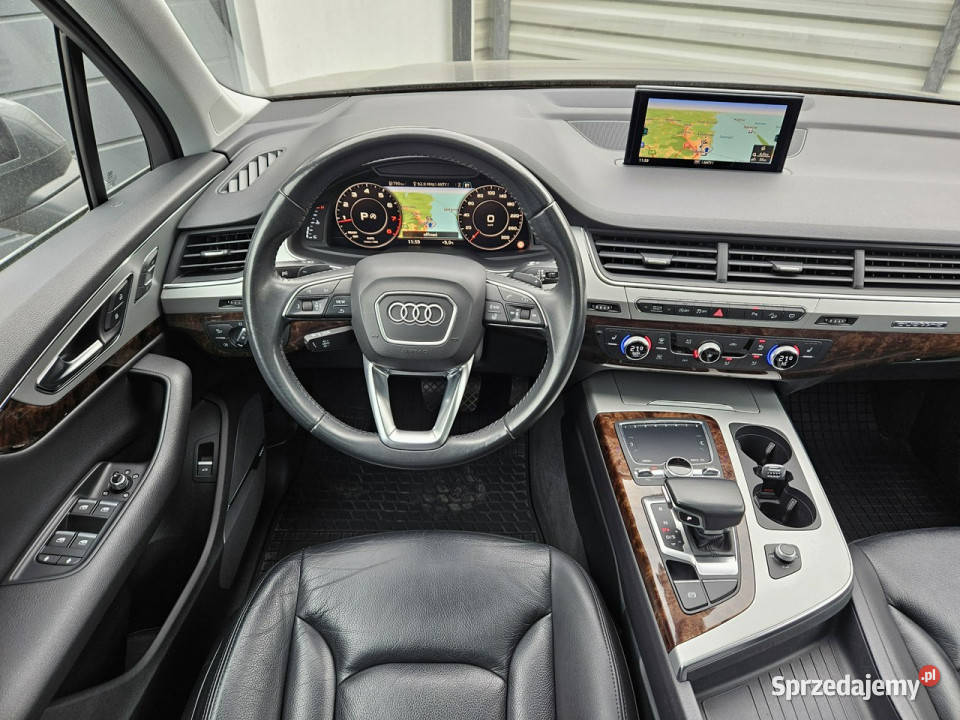 Audi Q7 20 252 virtual BEZWYPADEK bose STAN czujnik zmierzchu Gdynia