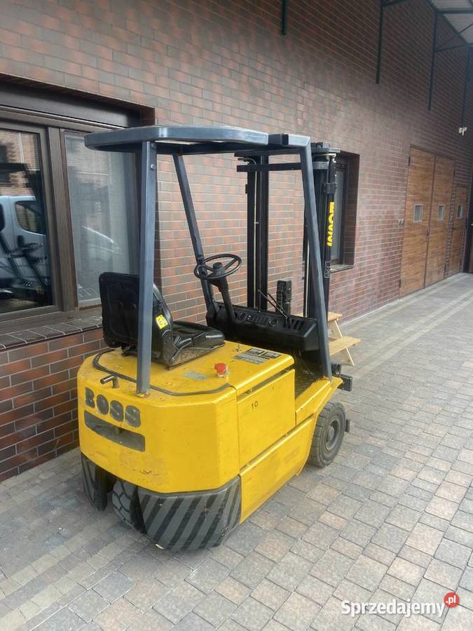 Wózek widłowy elektryczny Steinbock