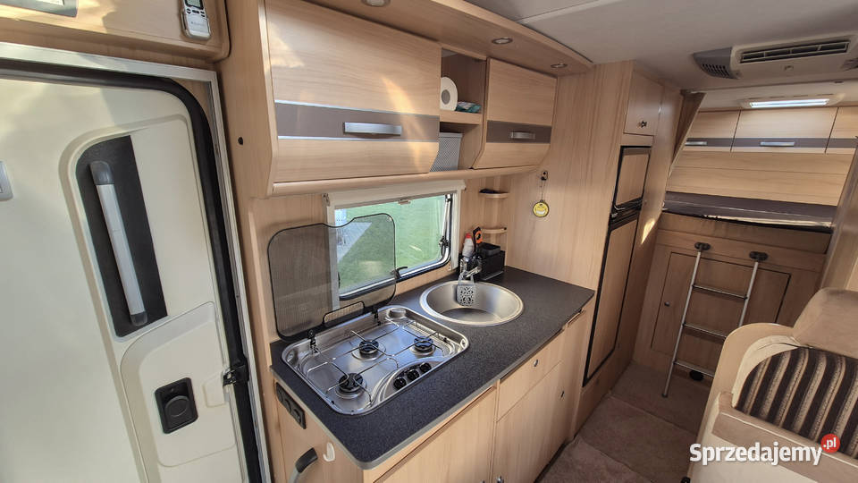 Kamper Sunlight A70 Fiat Ducato 2013r Super Stan Kampery Nowy Staw