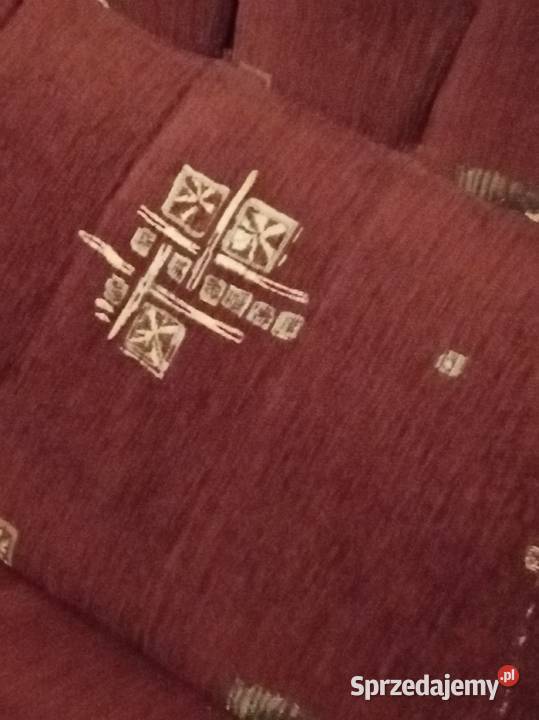 Kanapa tapczan bordo Wągrowiec